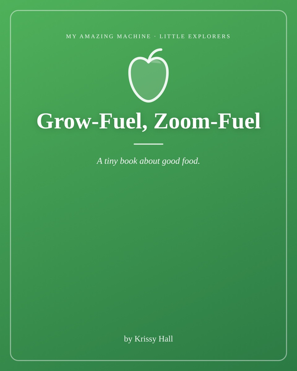 The cover of Grow-Fuel, Zoom-Fuel