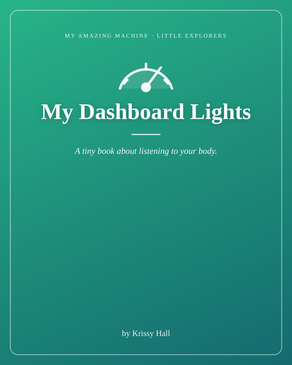 The cover of My Dashboard Lights